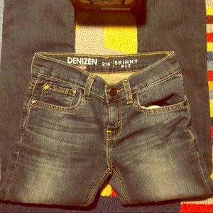 Denizen skinny fit boy jeans